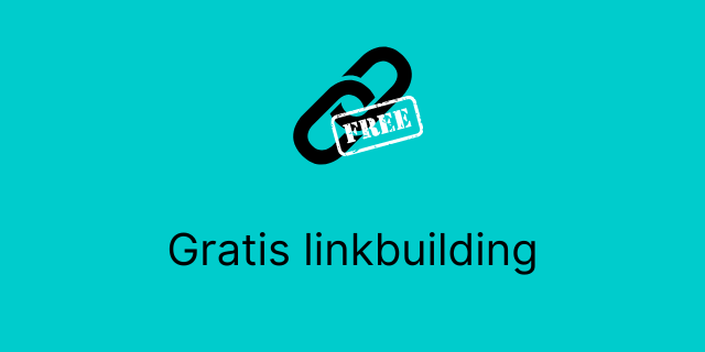 Gratis linkbuilding liste og gratis links
